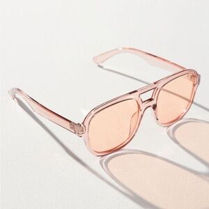 Anthropologie Pink Sunglasses